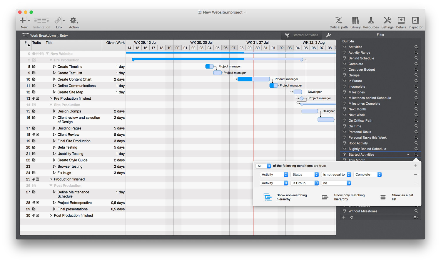 Easiest Project Management Software For Mac